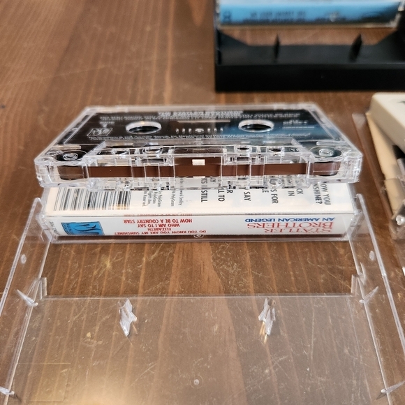 The Statler Brothers Cassette Tape Lot 3 Tapes With Cases Vintage Tested Working - Picture 8 of 8